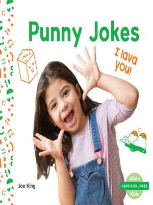 cover image of Punny Jokes